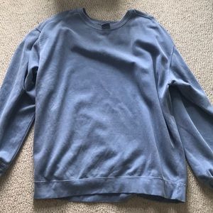 COMFORT COLORS SWEATSHIRT